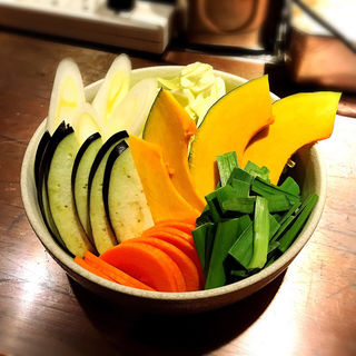 ミックス野菜(ジンギスカン 羊一(ヨウイチ))