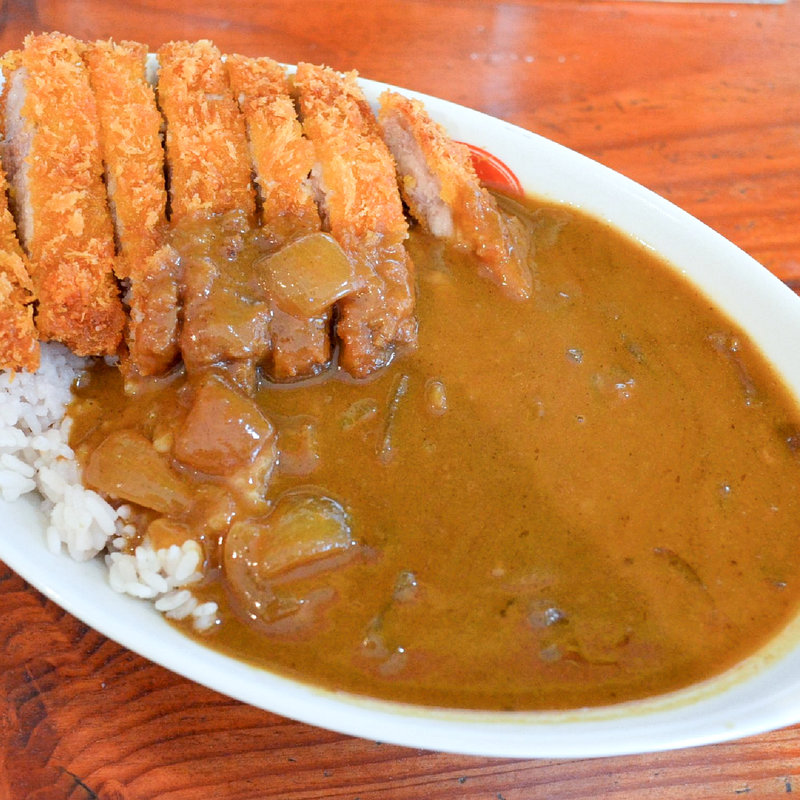 カレーライス+トンカツ(キリン堂 瓦町店 )