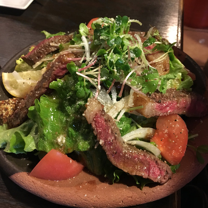 イチボのタリアータ(哲剣)