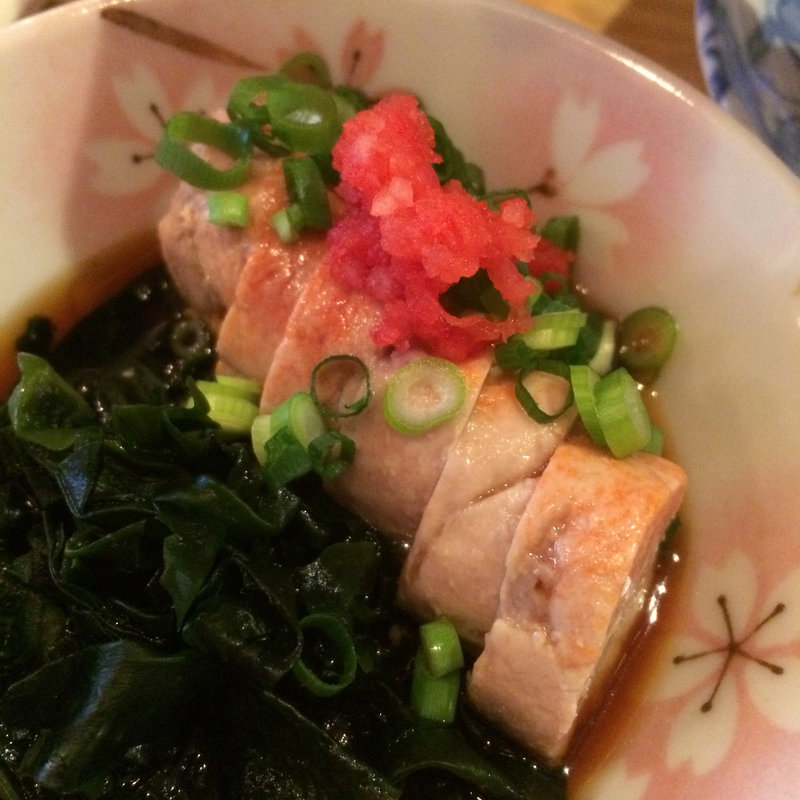 あん肝ポン酢(幡ヶ谷浜屋本店)