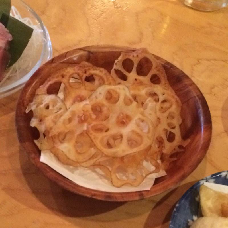 レンコンチップ(幡ヶ谷浜屋本店)