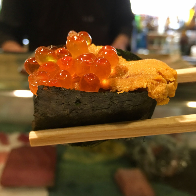 雲丹イクラ(寿し処たく海)