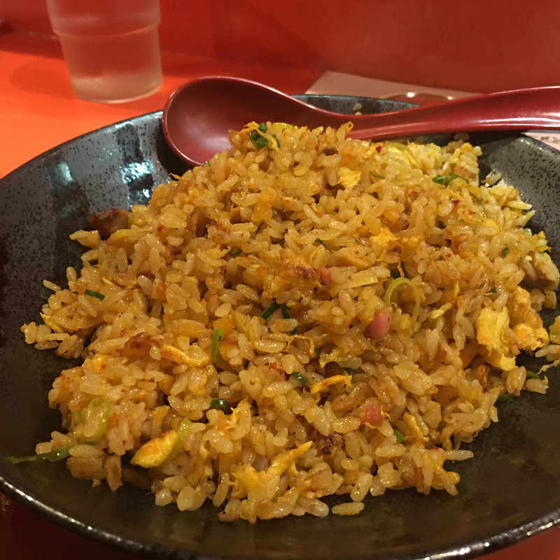 赤チャーハン(二代目 けんのすけ  （【旧店名】けんのすけ 本店）)