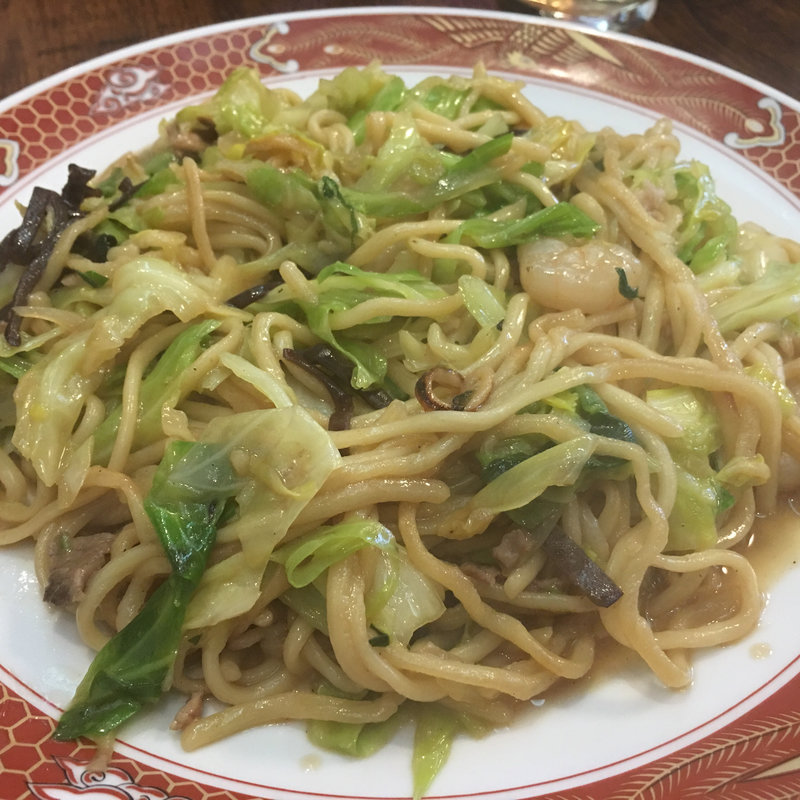 スペシャル皿うどん(福寿飯店 )
