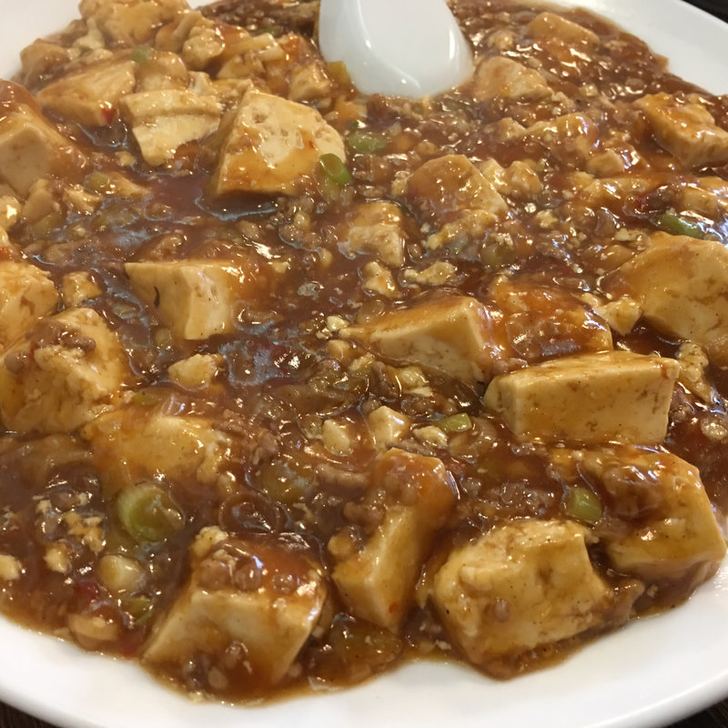 麻婆豆腐(福寿飯店 )