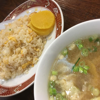 カニ炒飯(福寿飯店 )