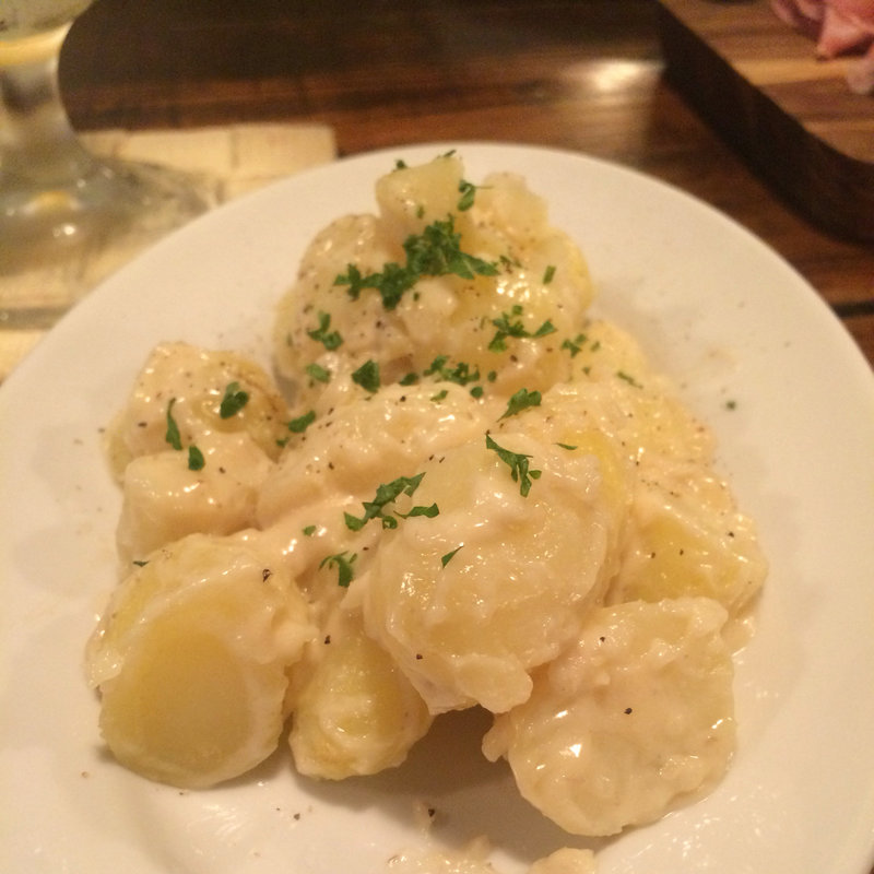 アンチョビポテト(サルーボ)