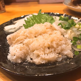白センマイ刺(もつ焼き煮込み鶴田 )