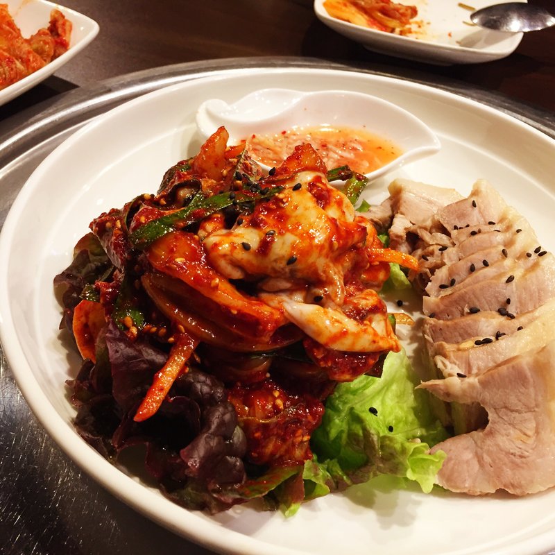 ポッサム(ハーフ)(青松 （チョンソル）)