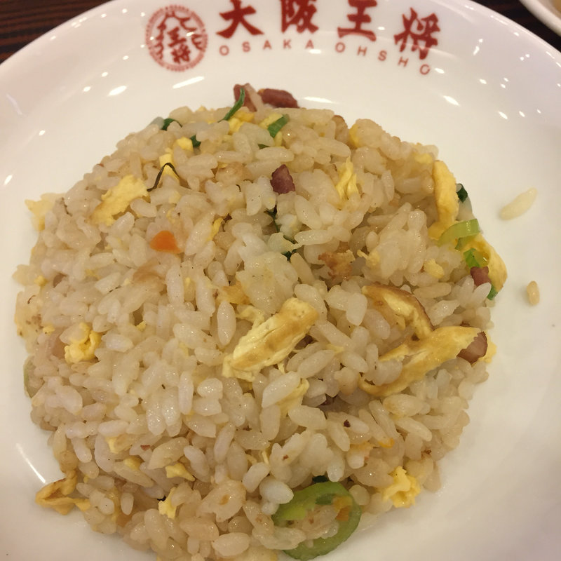 五目炒飯(小)(大阪王将 高石店 )