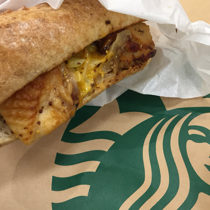 石窯フィローネ テリヤキチキン(スターバックス・コーヒー イオン宇品店 )