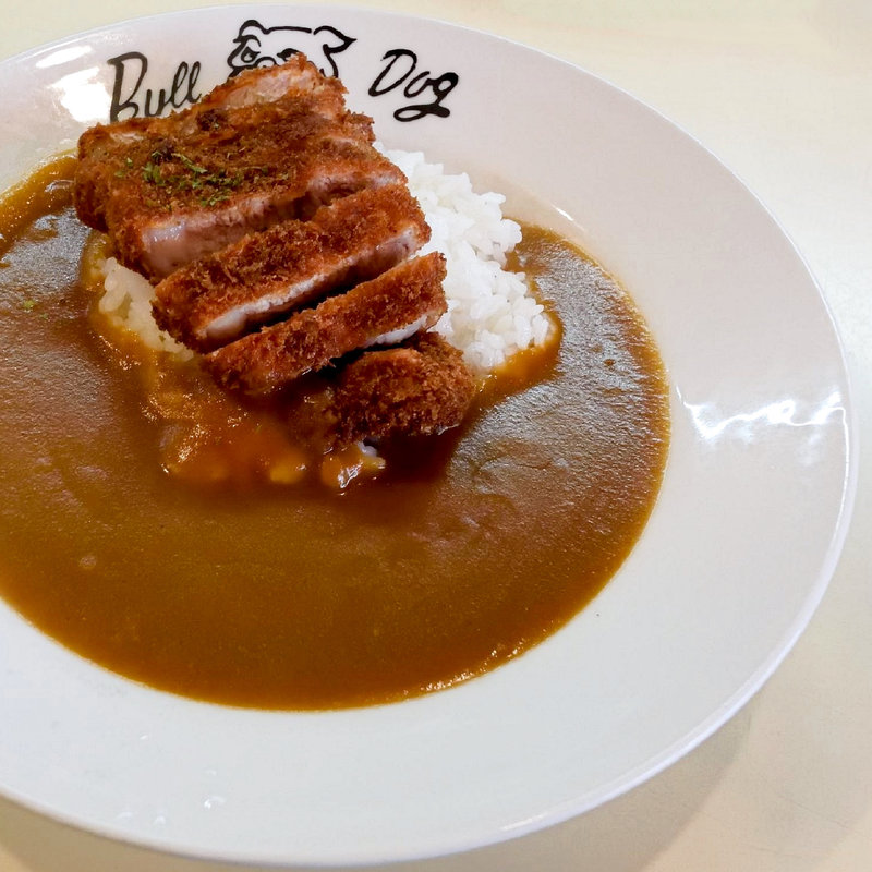 カツカレー(ブルドッグ )