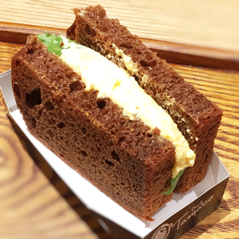 タマコのコーヒーパン(ウフ タマコ サンド 博多マルイ店 （oeuf TAMACO サンド）)