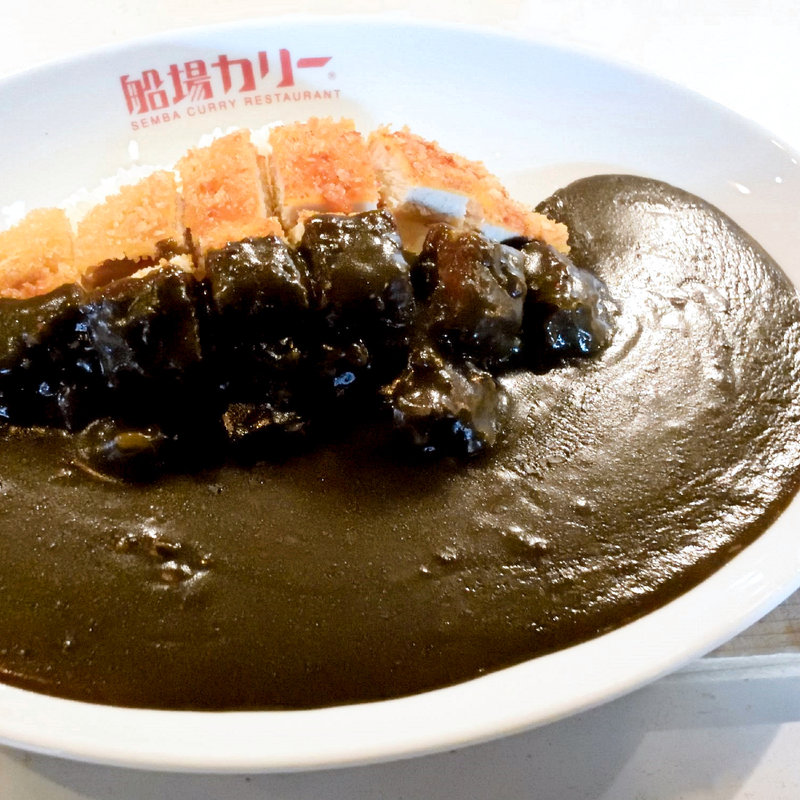 トンカツカリー・ライス小盛り・ちょい辛