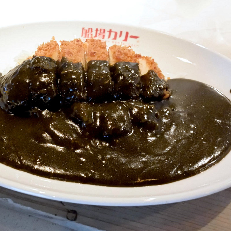 チキンカツカリー・ライス小盛り・ちょい辛
