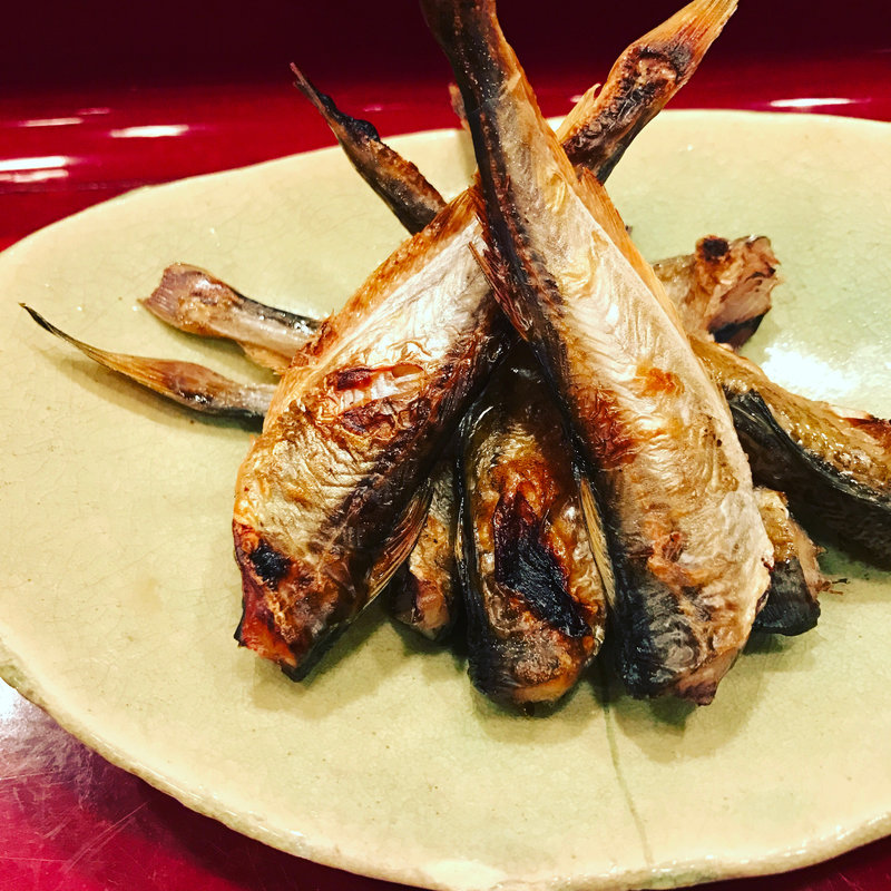 ハタハタの一夜干し(かぶら)