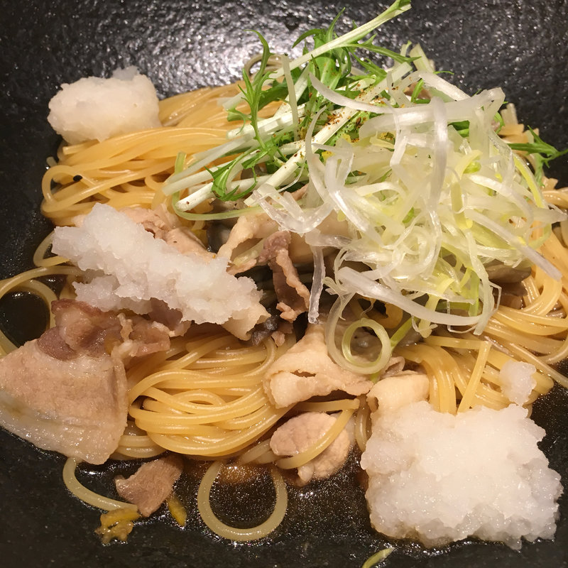 豚肉と...(こなな 京都ポルタ店 )