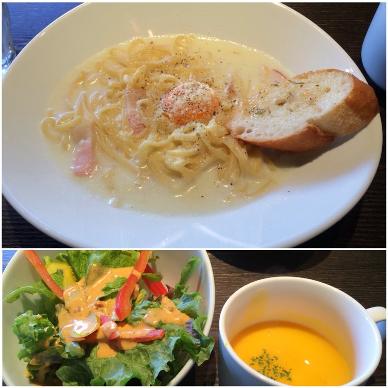 生パスタランチセット(AGRI Cafe （アグリ カフェ）)