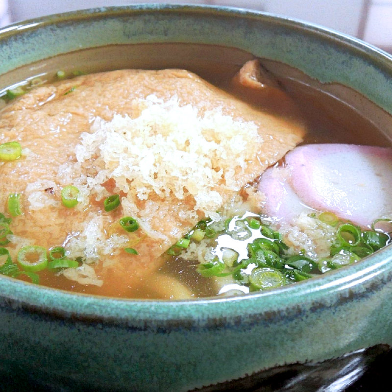 きつねうどん(うどん商人つづみ屋 )