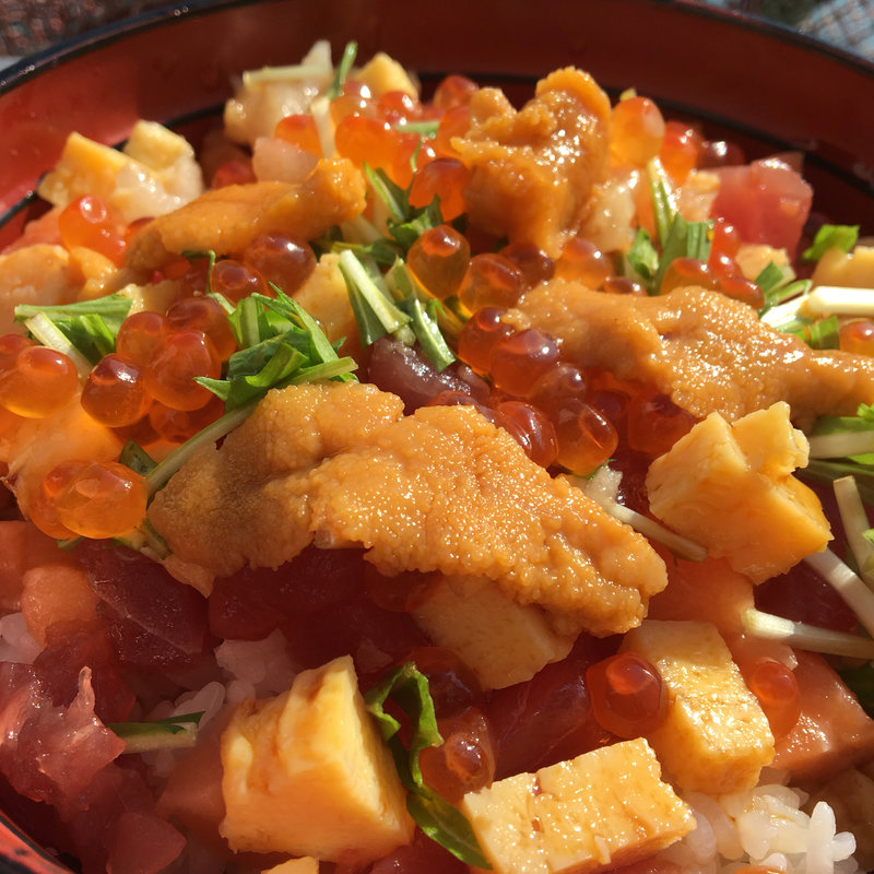 平日限定  ばらチラシ(マグロ卸のマグロ丼の店 )