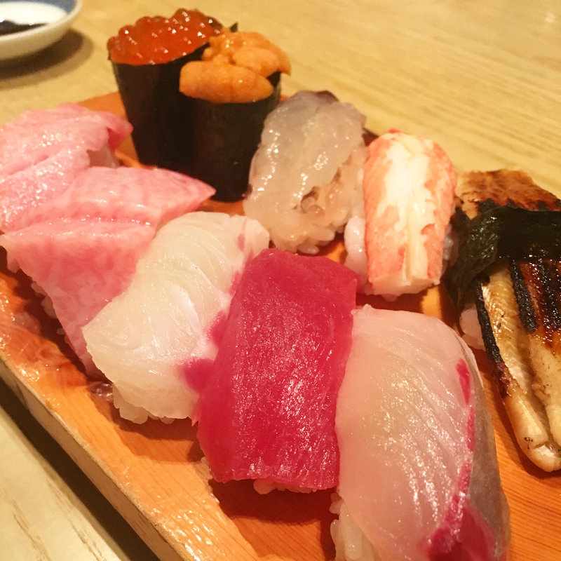 特上握り(鮨米 )