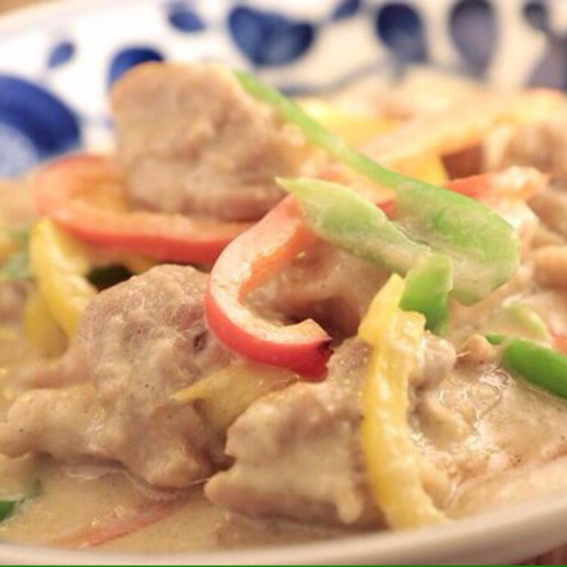 タイ風グリーンカレー(Owl＜＜＜dining*bar （アウルダイニングバー）)