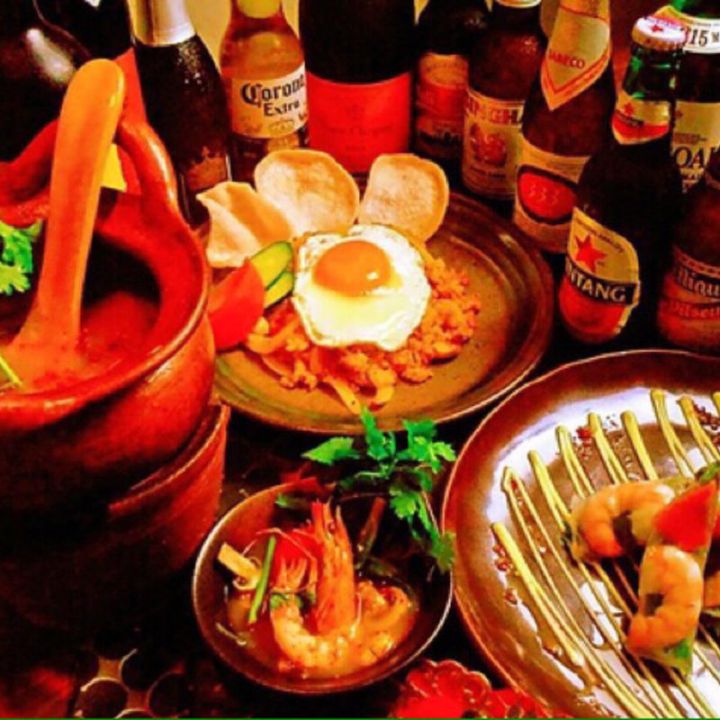 エスニックコース(7品)(Owl＜＜＜dining*bar （アウルダイニングバー）)