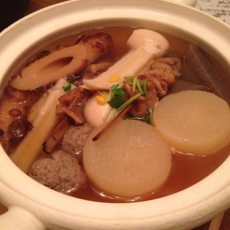 おでん盛り合わせ(恵比寿 夜ノ森)