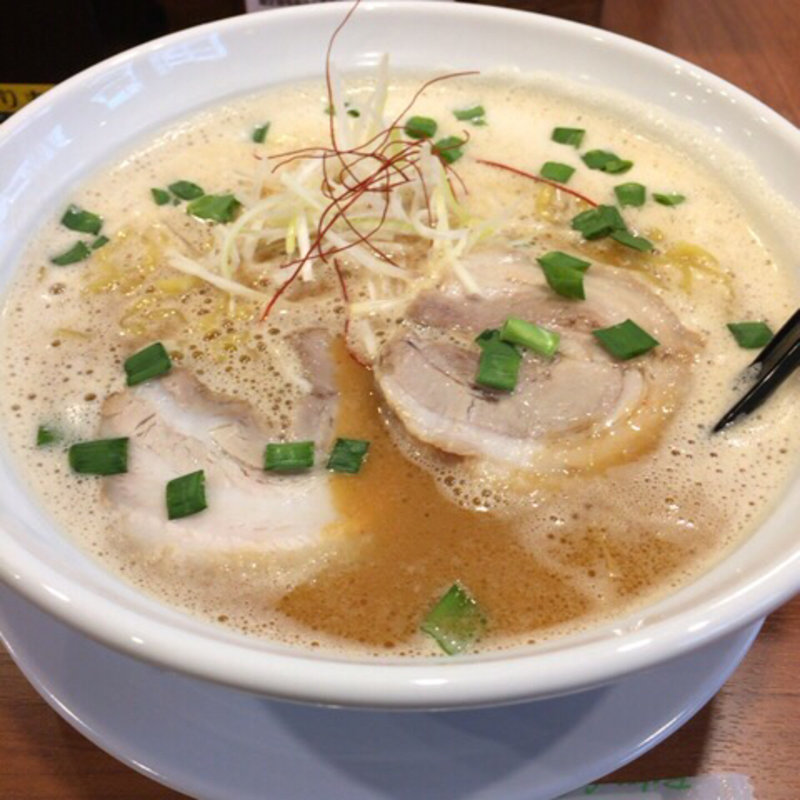 鶏トン節ラーメン(らーめん樹希（いつき）)