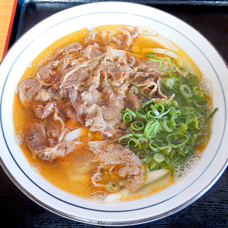 肉うどん(太郎うどん （たろううどん）)
