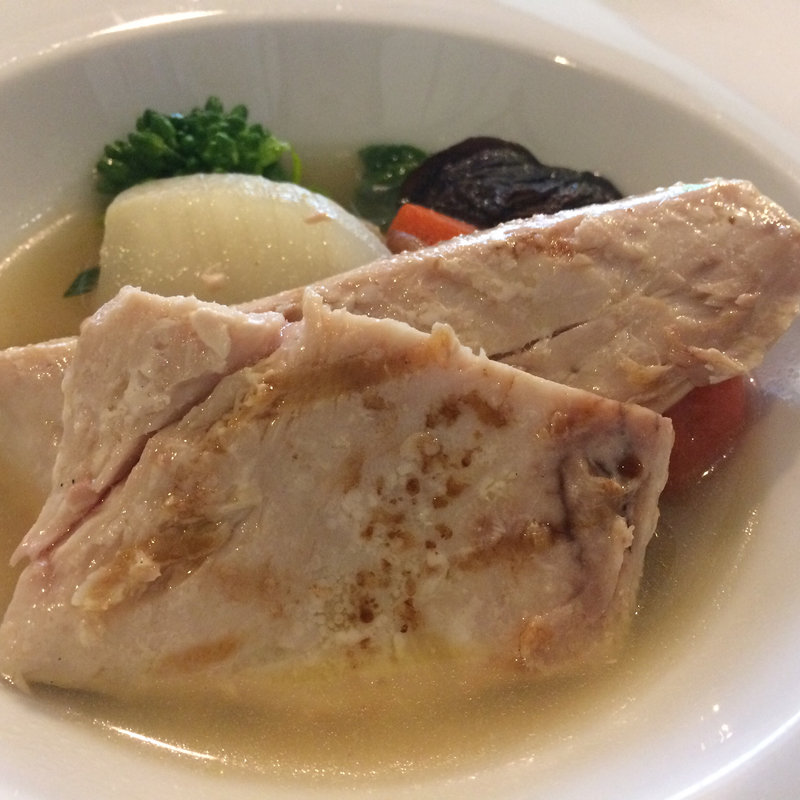 コースのメインディッシュ(ビストロ プロスペレ アンサンブル)