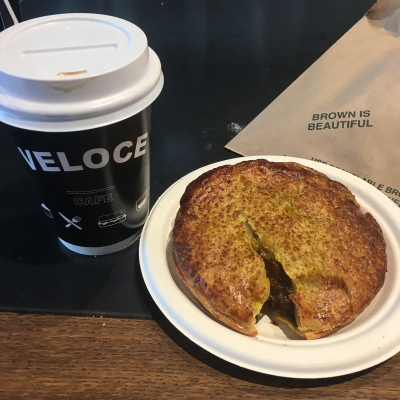 curry beef pie(VELOCE)