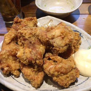 鶏の唐揚げセット(しずる 経堂店)