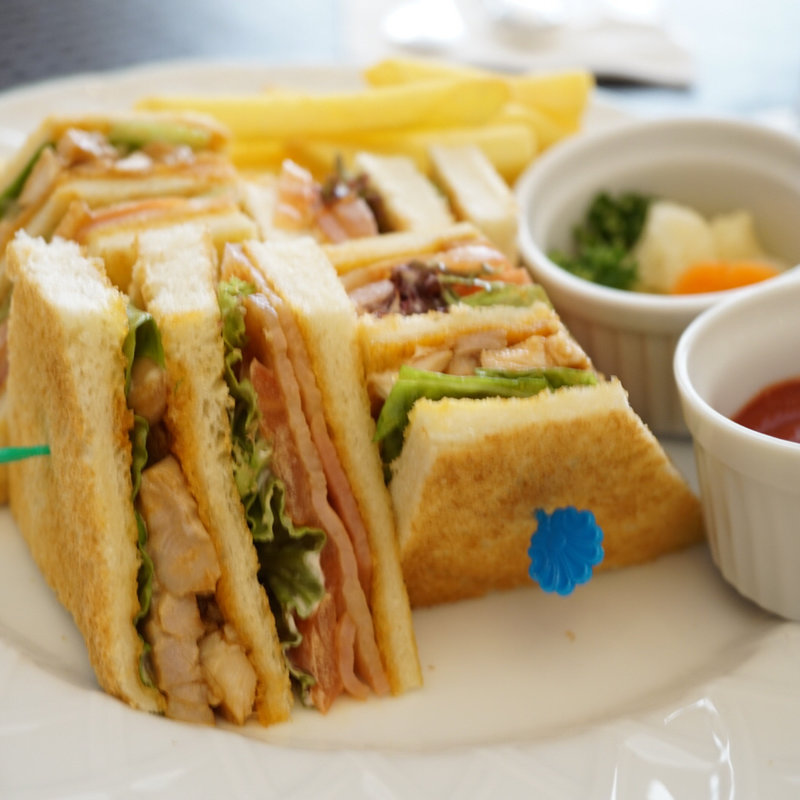 アメリカンクラブハウスサンドイッチ(ル・ブーケ （Le Bouquet）)