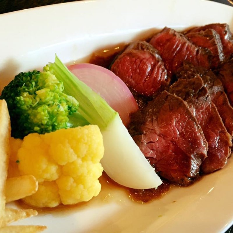 バベットステーキ(キッチンアンドワイン コション)