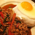 ガパオ炒めご飯(アジアンビストロ Dai たまプラーザ本店)
