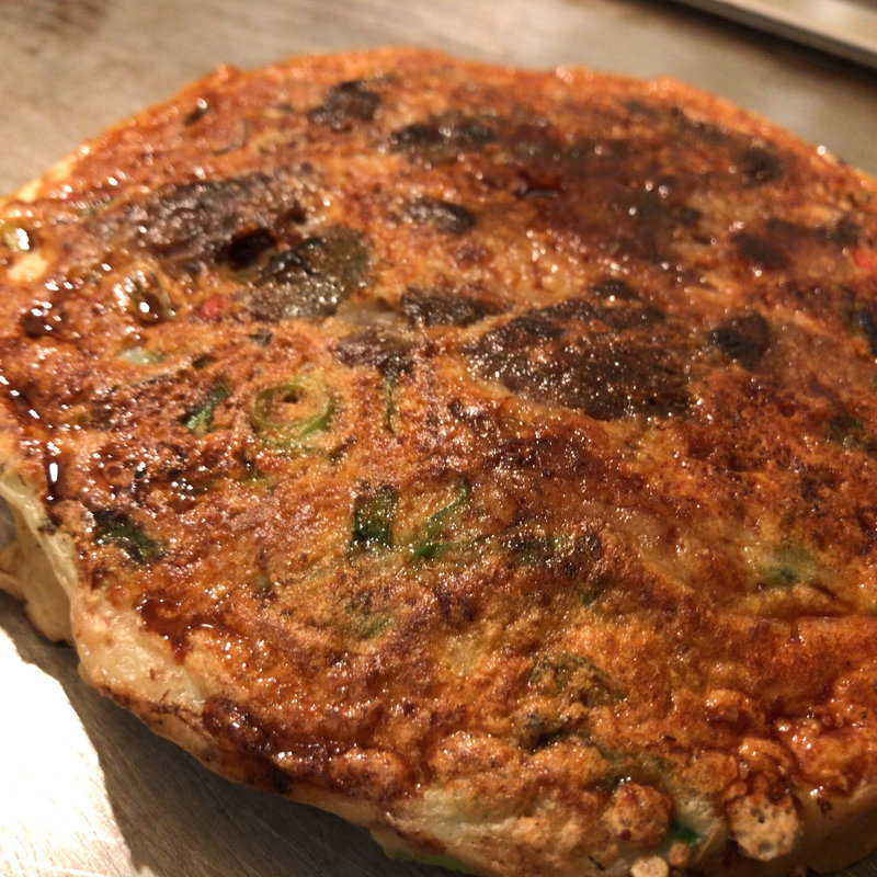 ねぎ焼き(福太郎 なんばダイニングメゾン店)