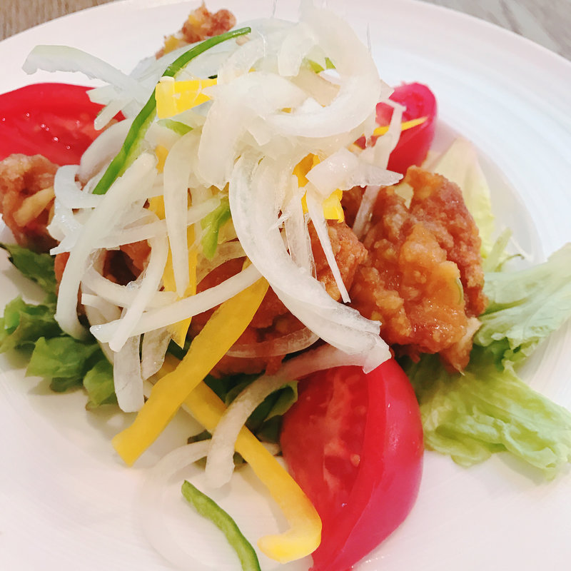 若鶏の香味揚げ(バッカス （ＢＡＣＣＨＵＳ）)