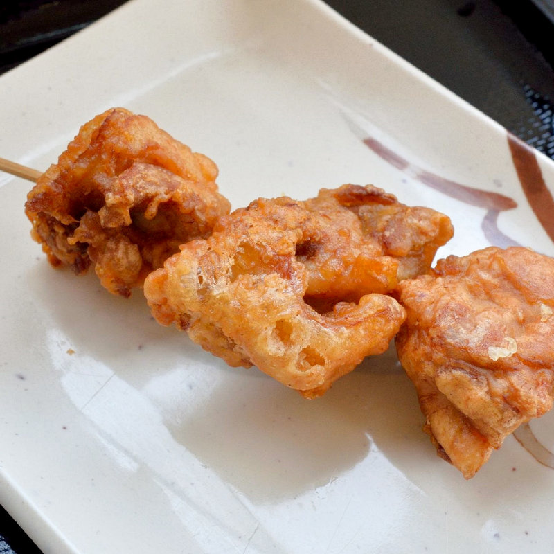 鶏の唐揚げ(てら屋うどん )