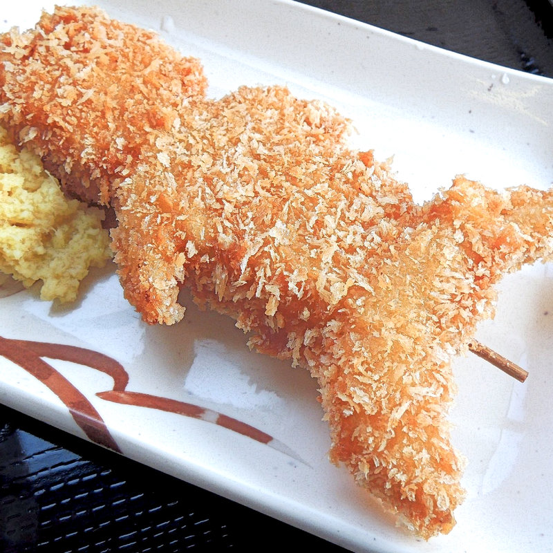 串カツ(てら屋うどん )