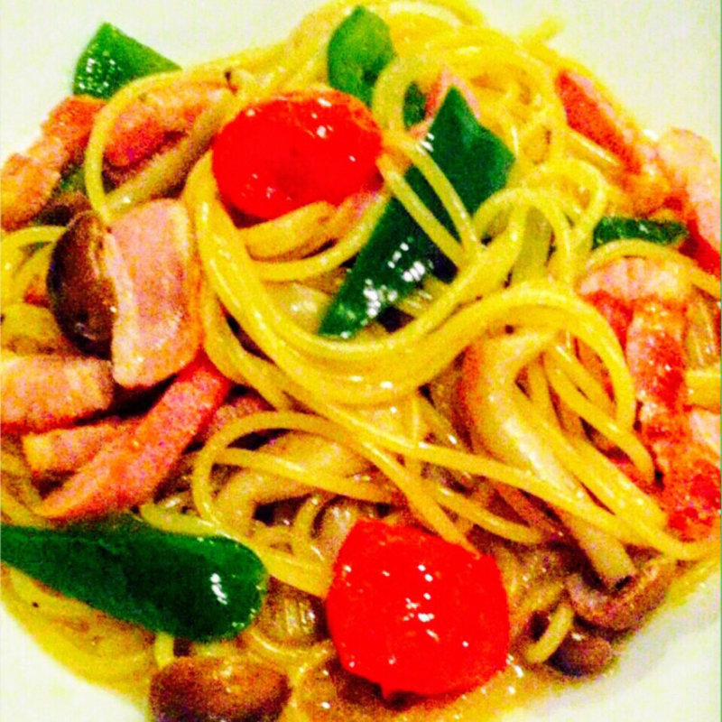 和風スパゲティ(Owl＜＜＜dining*bar （アウルダイニングバー）)