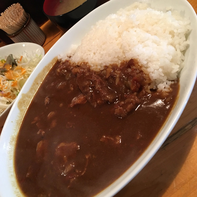 ビーフカレー(味工房)