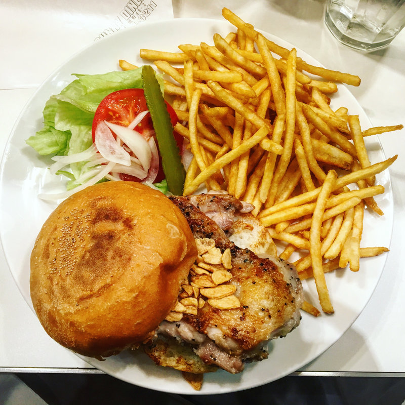 ガーリックチキンバーガー(SUNNY DINER（サニーダイナー）ルミネ店)