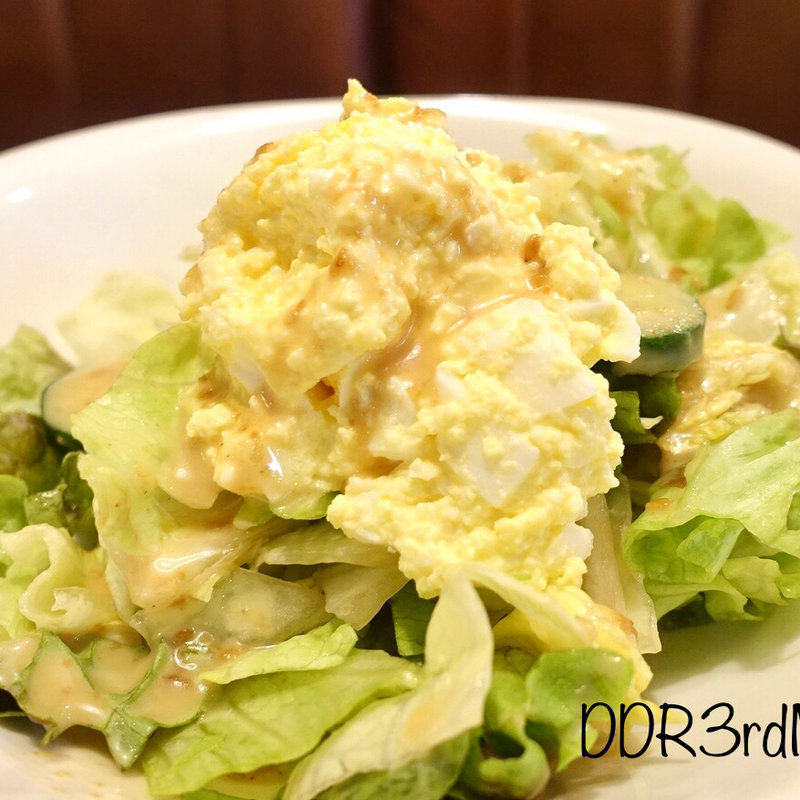 サラダ（玉子）(カフェ東亜サプライ)