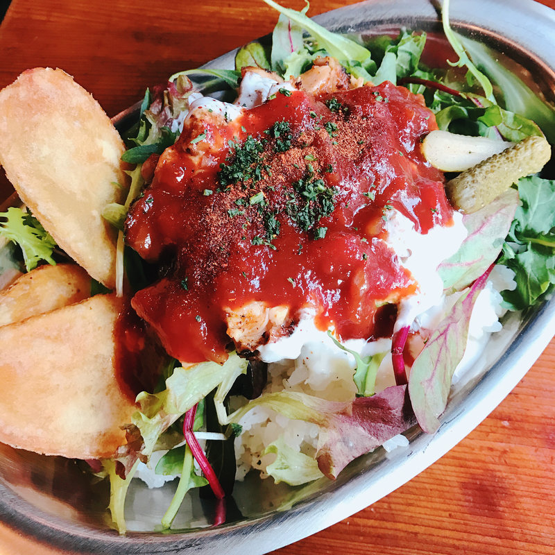 チキンオーバーライス(bob's ribs)