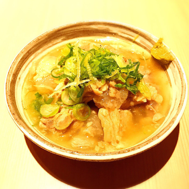 牛すじ煮込み(博多ちょうすけ 中目黒店)