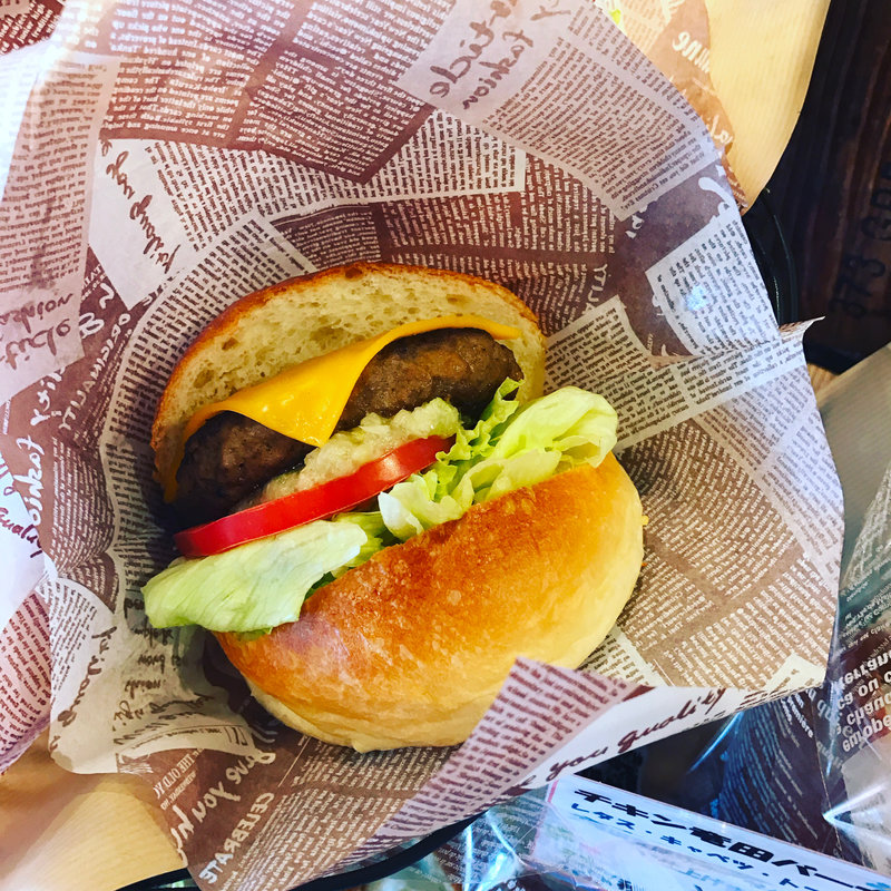 ダーシャバーガー(アトリエダーシャ)