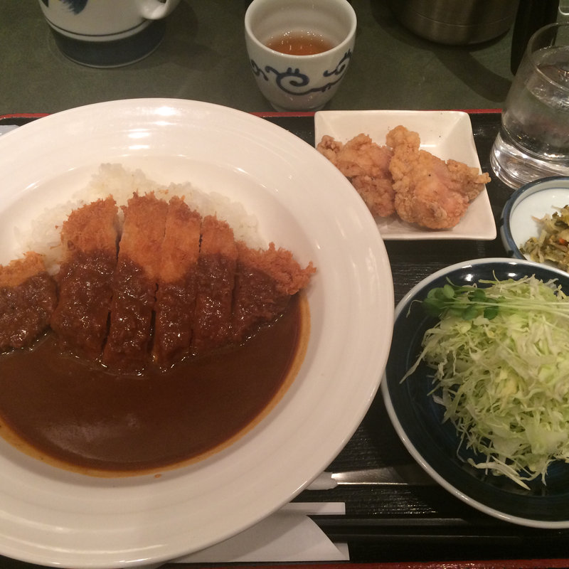 ロースかつカレー(とんかつ浜勝 ＪＲお茶の水店 （はまかつ）)