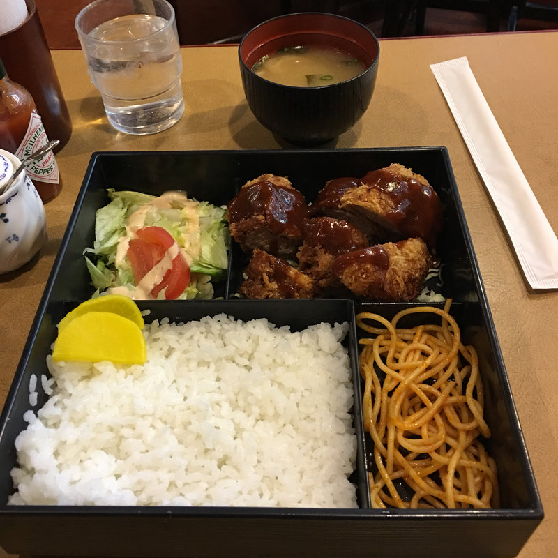 ランチ(ヒレカツ)(エンリコ )