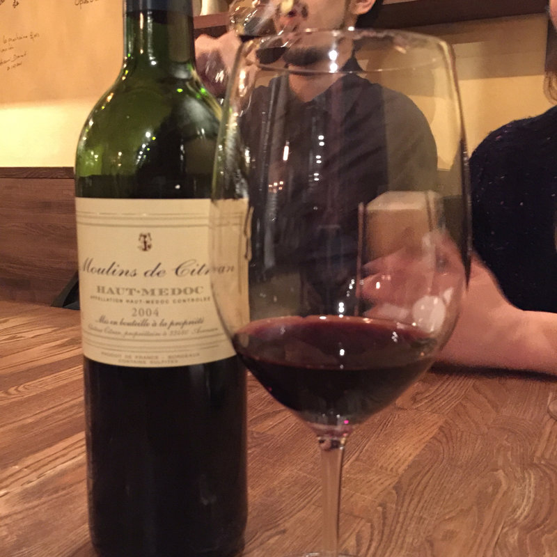 ムーリス・ド・シトラン'04(神田ワイン食堂パパン)